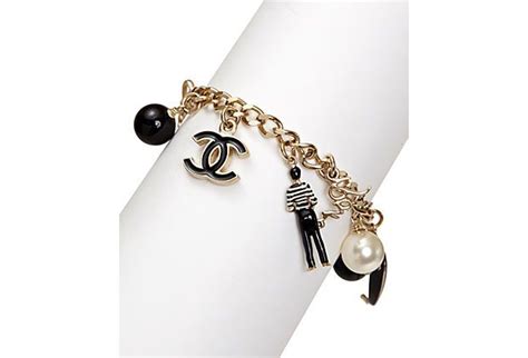 chanel designer charms|chanel charms for making jewelry.